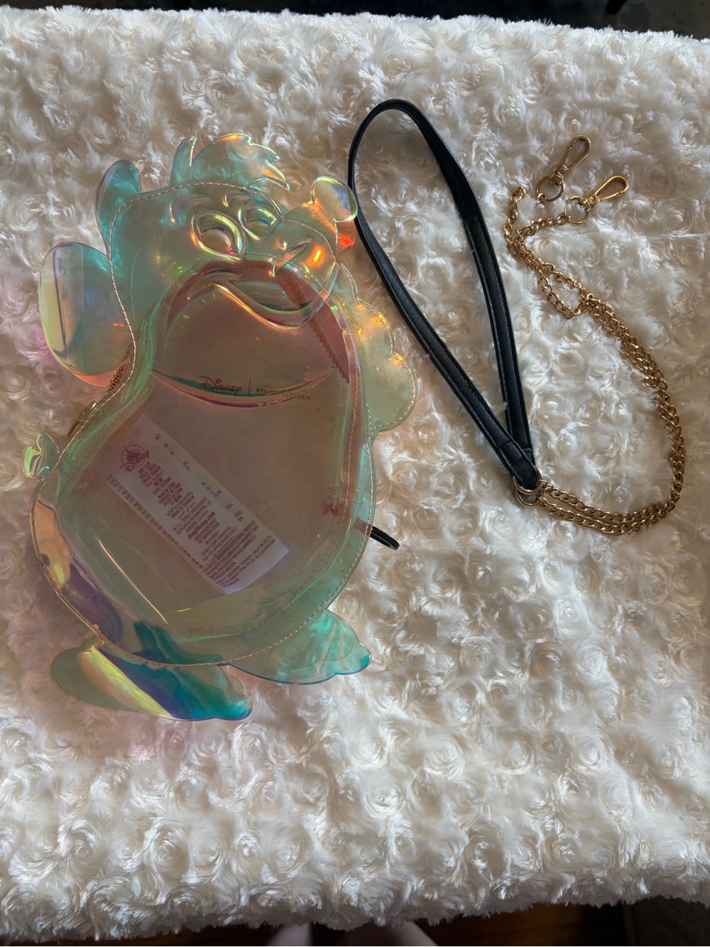Disney + Stoney Clover Lane Gus Iridescent purse